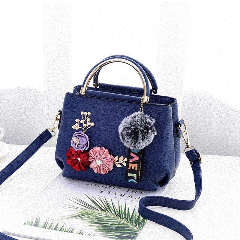 Shoulder Bag Women Tattoo Flower Handbags New Flower Hand Ladies Bags Shoulder Bag Women Tattoo Flower Handbags New Flower Hand Ladies Bags